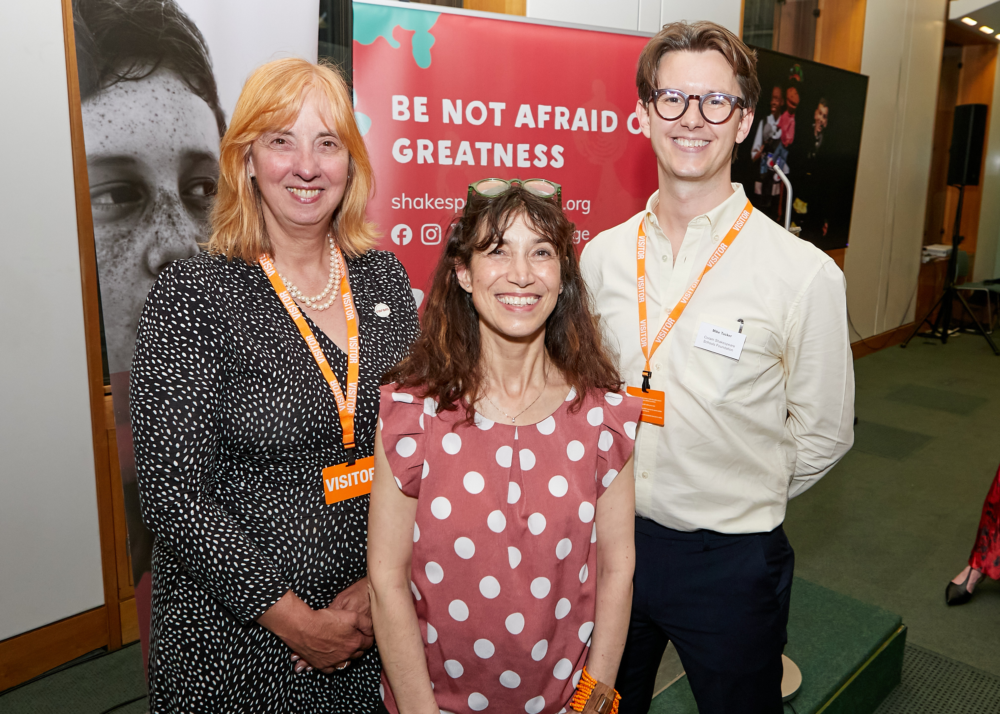 Carol, Mike and Manuela MP