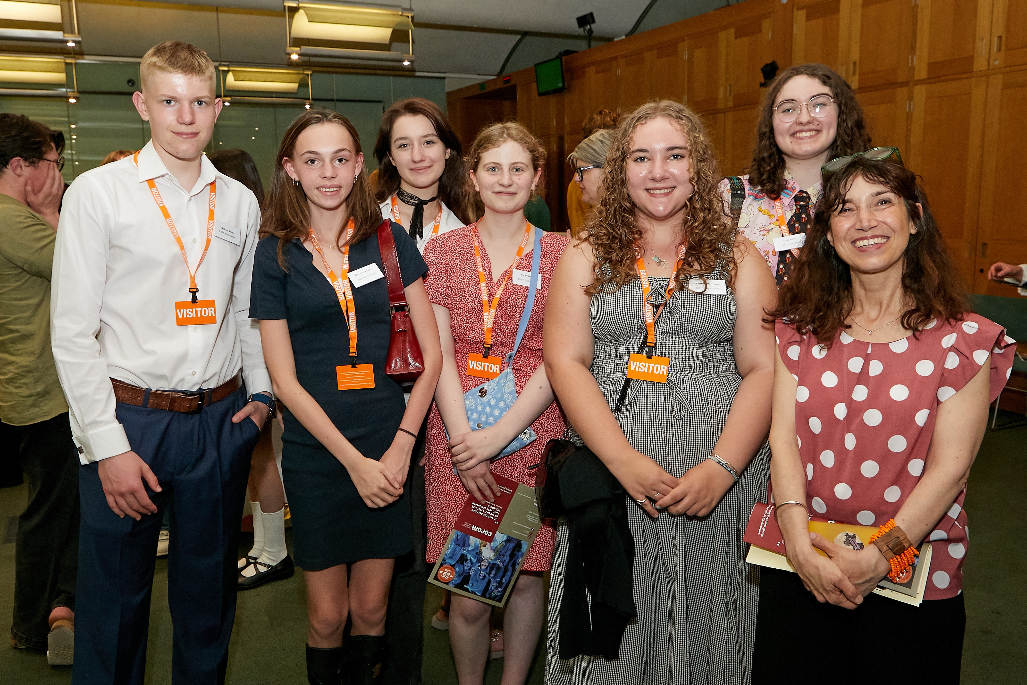 Youth Board in Parliament