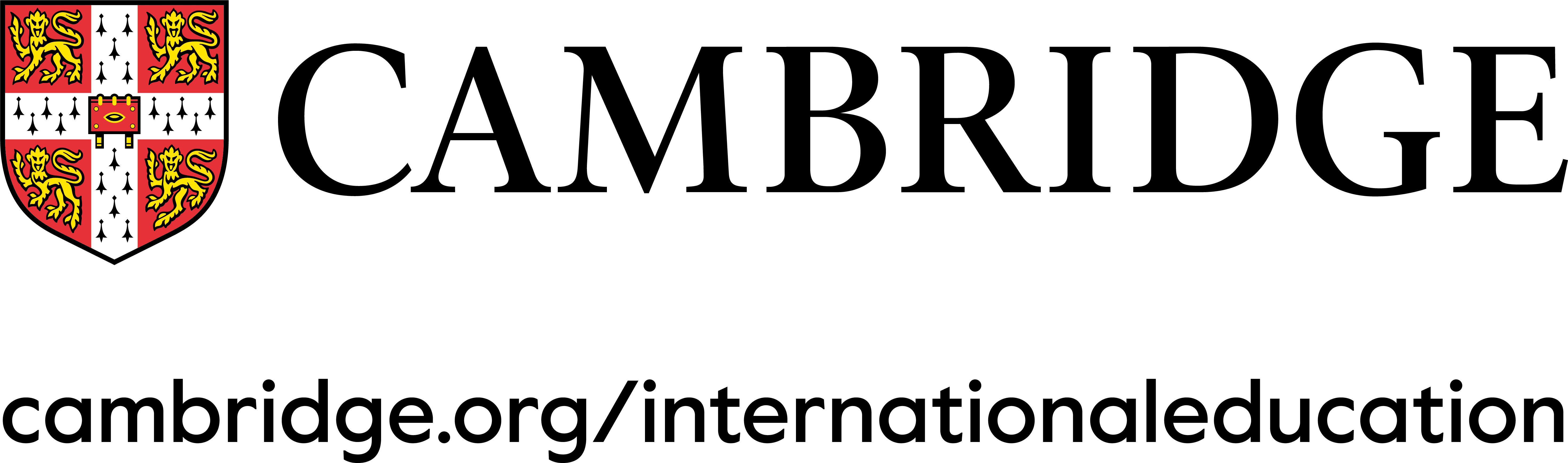 University of Cambridge Sponsor Logo