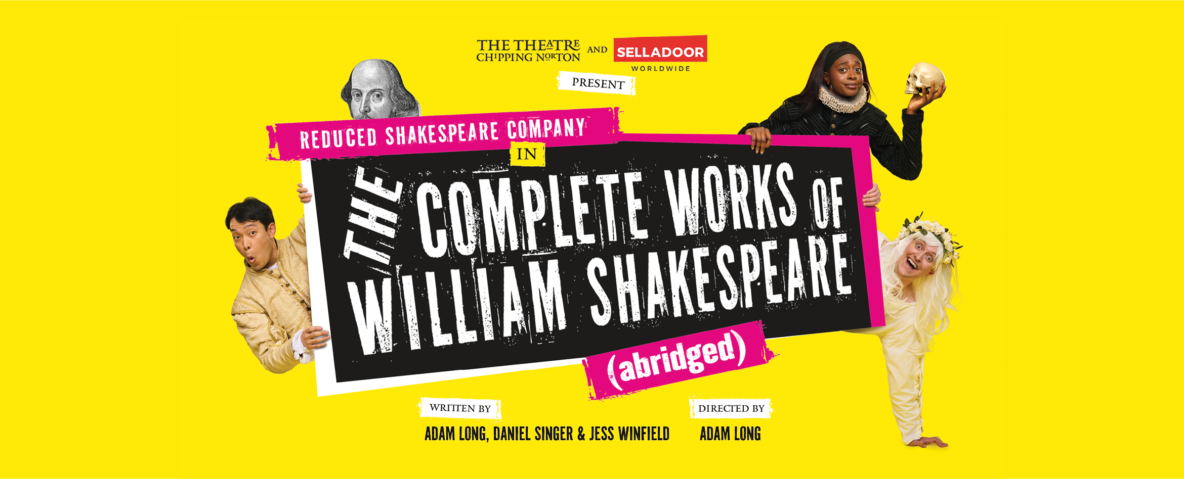 Reduced Shakespeare Company on tour