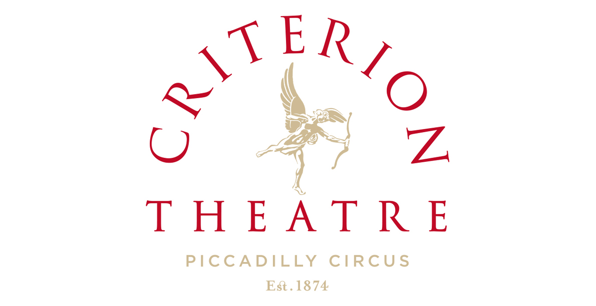 Logo of the Criterion Theatre, London