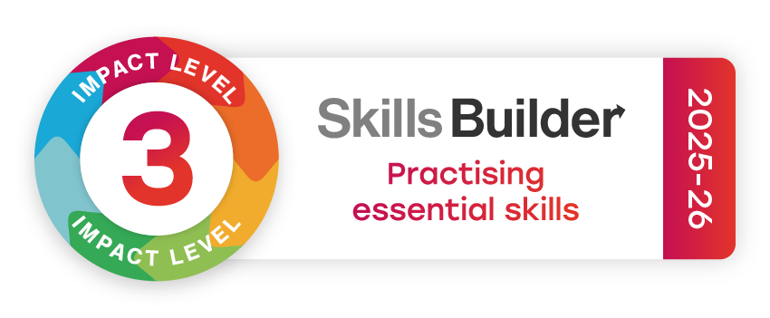 Skills Builder Partnership Impact Level 3 Badge